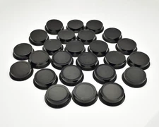 Pentax K (PK) Mount Push-On Rear Lens Cap Lot Qty-25 (#T430)