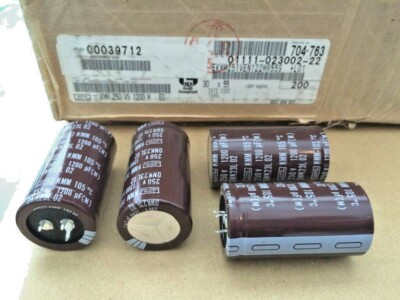 Capacitor Electrolitico Snap-in 1200uf 200v 381lx122m200k052 - Foto 12
