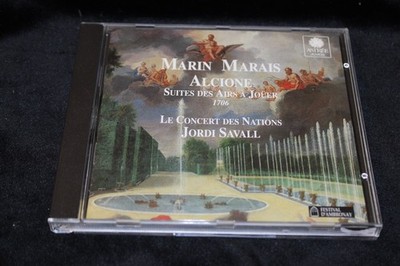 Marin Marais Alcione Le Concert Des Nations Savall