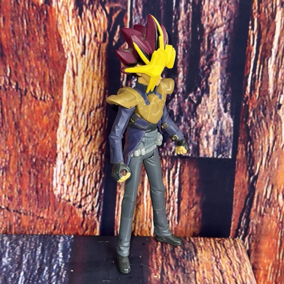 Figura de acción Yugioh Battle Armor Yugi Dark Magician 6" sin accesorios RARA DIFÍCIL DE ENCONTRAR Foto 4 de 4