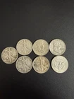 $3.5 Fv 90% Silver Half Dollar Lot 2.531 OZ ASW