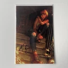 Amazing Spider-Man #1 Gerald Parel Virgin Variant 2018 Nick Spencer Signed!