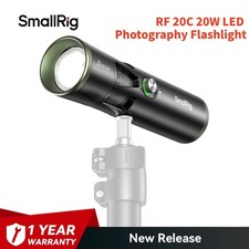 SmallRig RF 20C 20W LED Photography Flashlight, 5 Colors CRI 97 TLCI 99 5335
