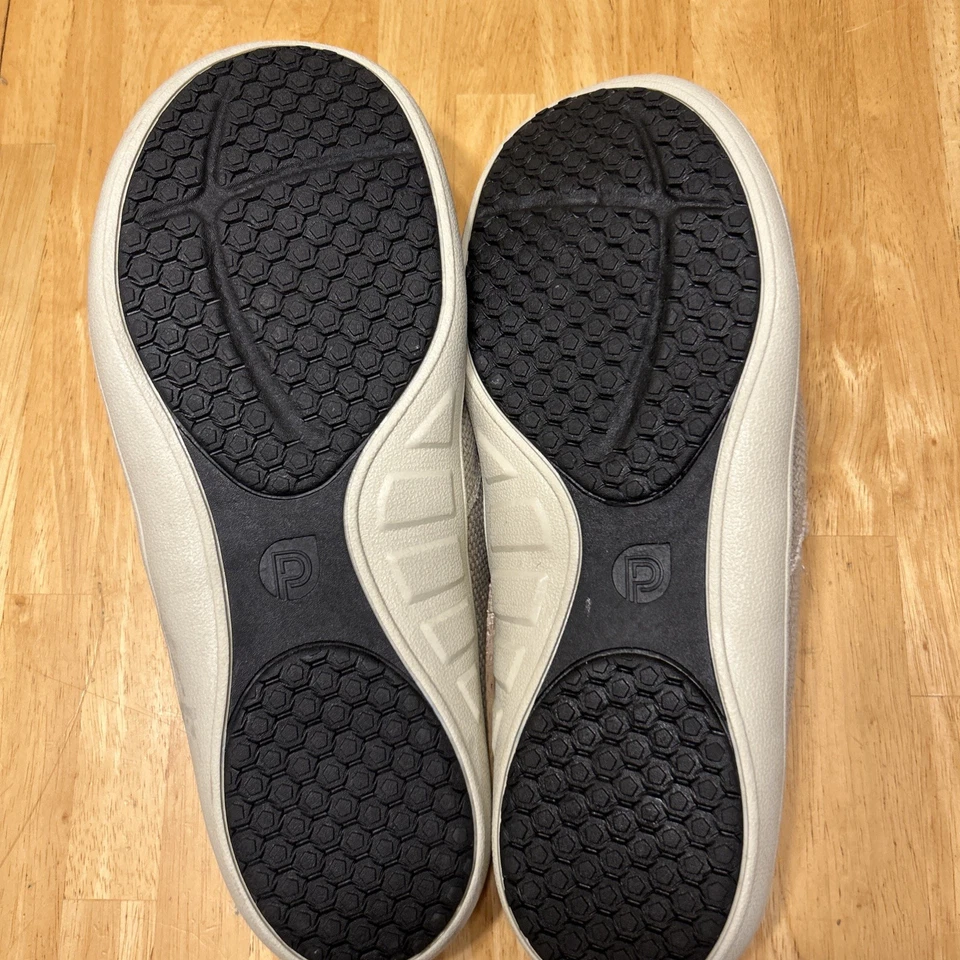 男式帆布乐福鞋家居鞋防滑休闲拖鞋舒适支撑 11.5 — 第 3/4 张图片