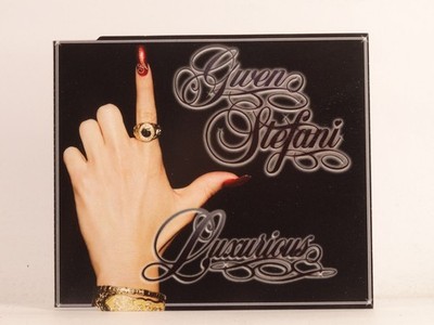 GWEN STEFANI LUXURIOUS (K60) 4 Track CD Single including Picture Sleeve INTERSCO