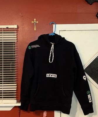 Levi's ''Sound Experience'' Relaxed Fit Hoodie size small