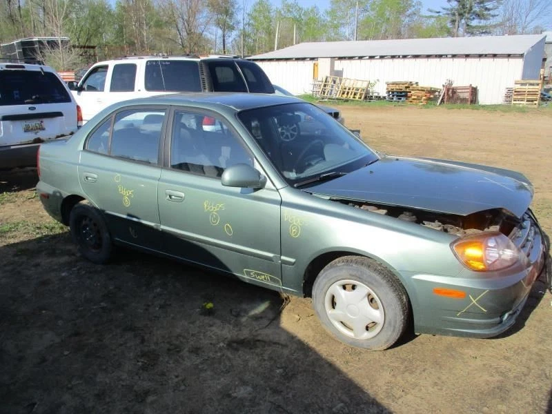 Driver Strut Front DOHC Canada Market Hatchback Fits 00-06 ACCENT 361194 — 第 4/4 张图片