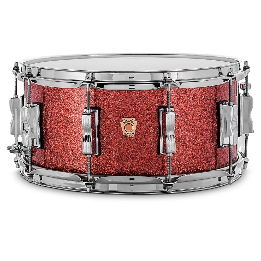 Ludwig Classic Maple Snare Drum 14 x 65 in Hybrid Copper Sparkle 104390₽