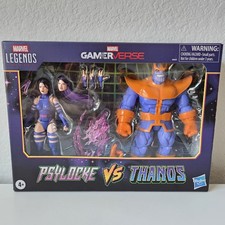 Marvel Legends GAMERVERSE PSYLOCKE vs THANOS 2 pack