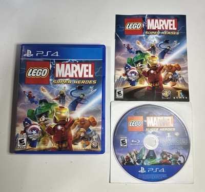 LEGO Marvel Super Heroes PS4 (Sony PlayStation 4)  CIB Complete Tested