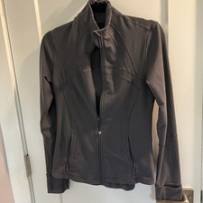 lululemon define jacket Size 8 Grey