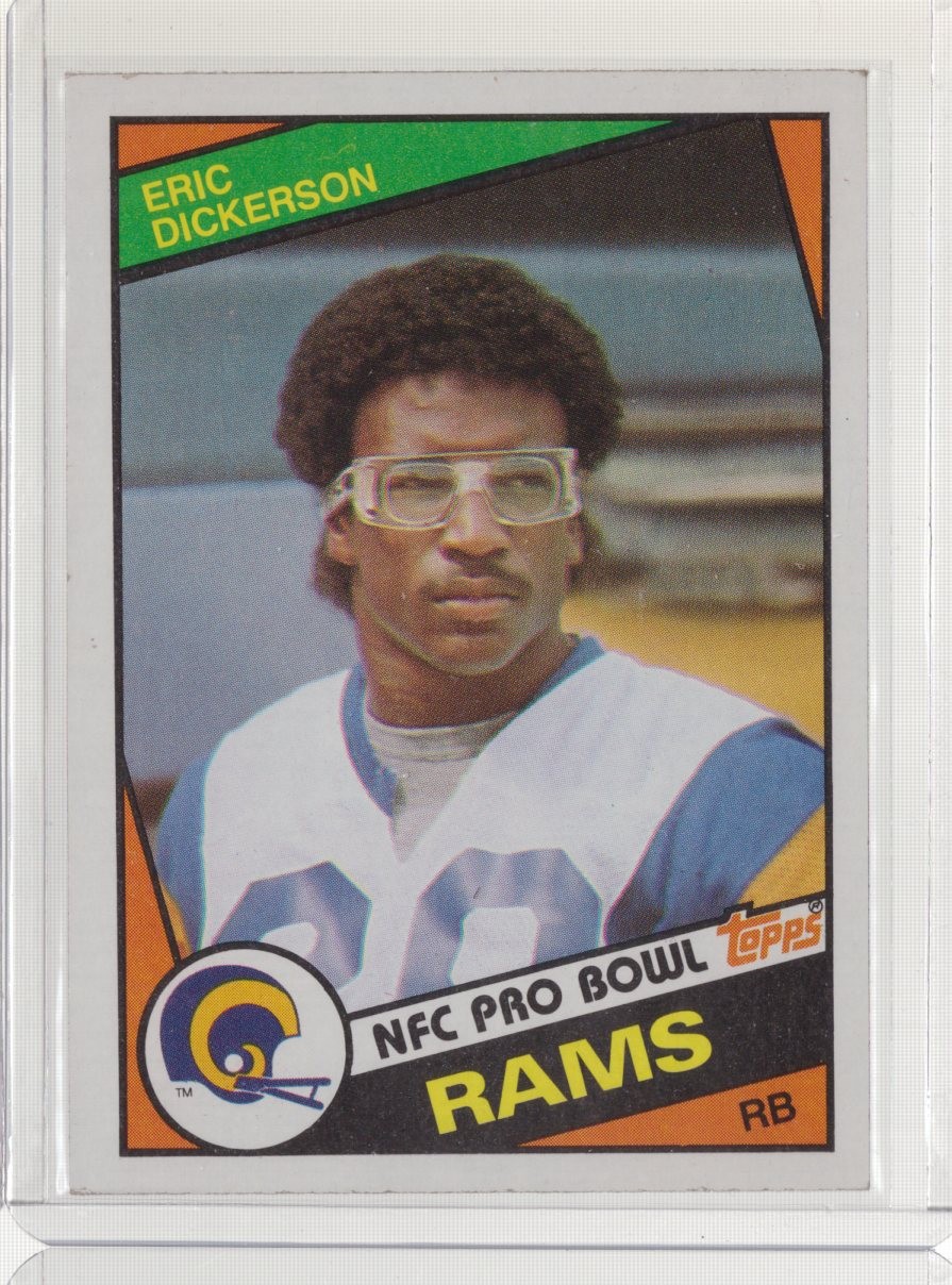 1984 Topps #280 Eric Dickerson A675