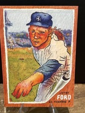 2025 Topps Shoebox Treasures X Andy Friedman Whitey Ford. New York Yankees HOF
