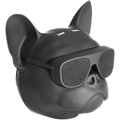Ibiza DOG-SOUND Bluetooth Akku-Lautsprecher mit TWS, microSD AUX Hunde Musik Box