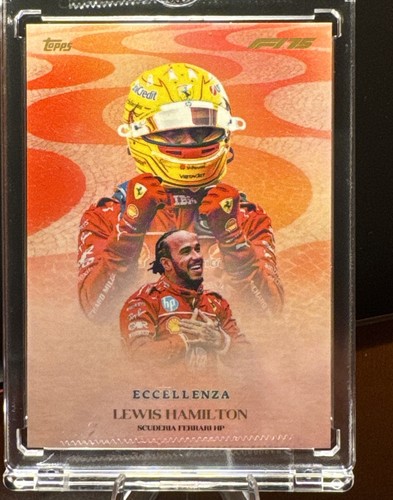 2025 Topps Eccellenza Formula 1 - La Passione Lewis Hamilton