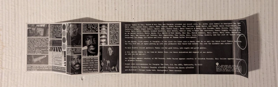 Vintage Fourplay "Elixir" Cassette Tape (1995) - Image 2 of 4