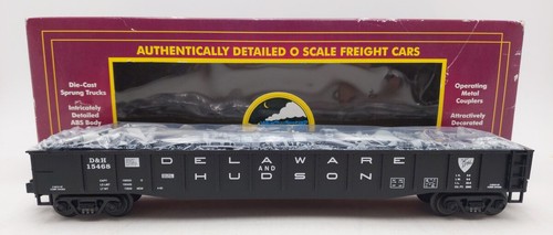 Góndola D&H calibre O MTH 20-98007 con carga basura #15468 EX/caja | Condition: Used