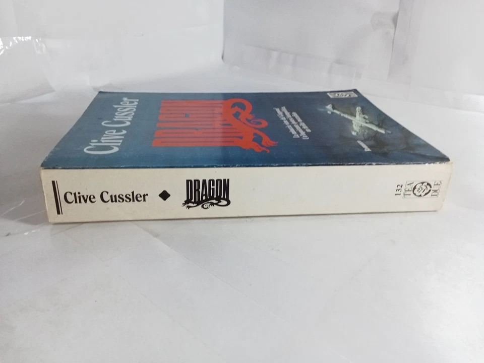 Clive Cussler DRAGON - Immagine 3 di 4