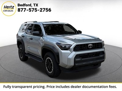 2025 Toyota 4Runner TRD Off Road