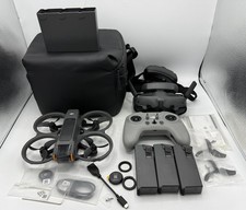DJI Avata 2 Ready To Fly FPV Drone Bundle with Goggles, Controller & Bag READ!!