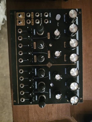 Mutable Instruments Elements High Quality Diy Clone. Black Panel