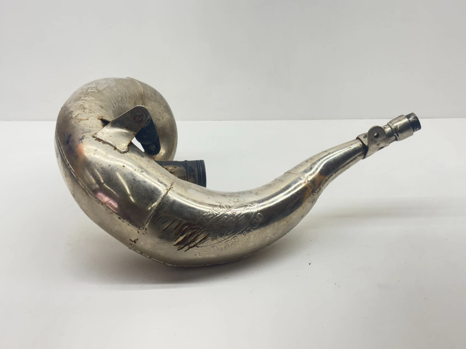 1999 Honda CR250R FMF Pro Series Exhaust Expansion Chamber Head Pipe Dirt Bike