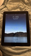 Apple iPad 1st Generation A1219 16GB, WiFi, iOS 7