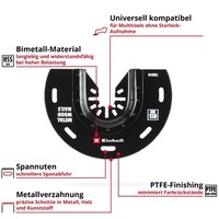 TauchsäGeblatt Ø88Mm Bi-Metall Einhell FüR Metall, SäGeblatt, ZubehöR