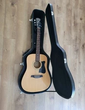 Ibanez Guitar Acoustic with GearLux hard case