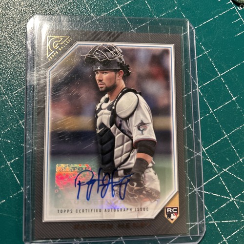 2022 Topps Gallery Auto #ra-ph Payton Henry Rc Auto  - Bild 1 von 2