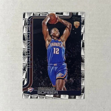 2025-26 Topps Basketball Thomas Sorber RC Rookie Season Tip Off Parallel!