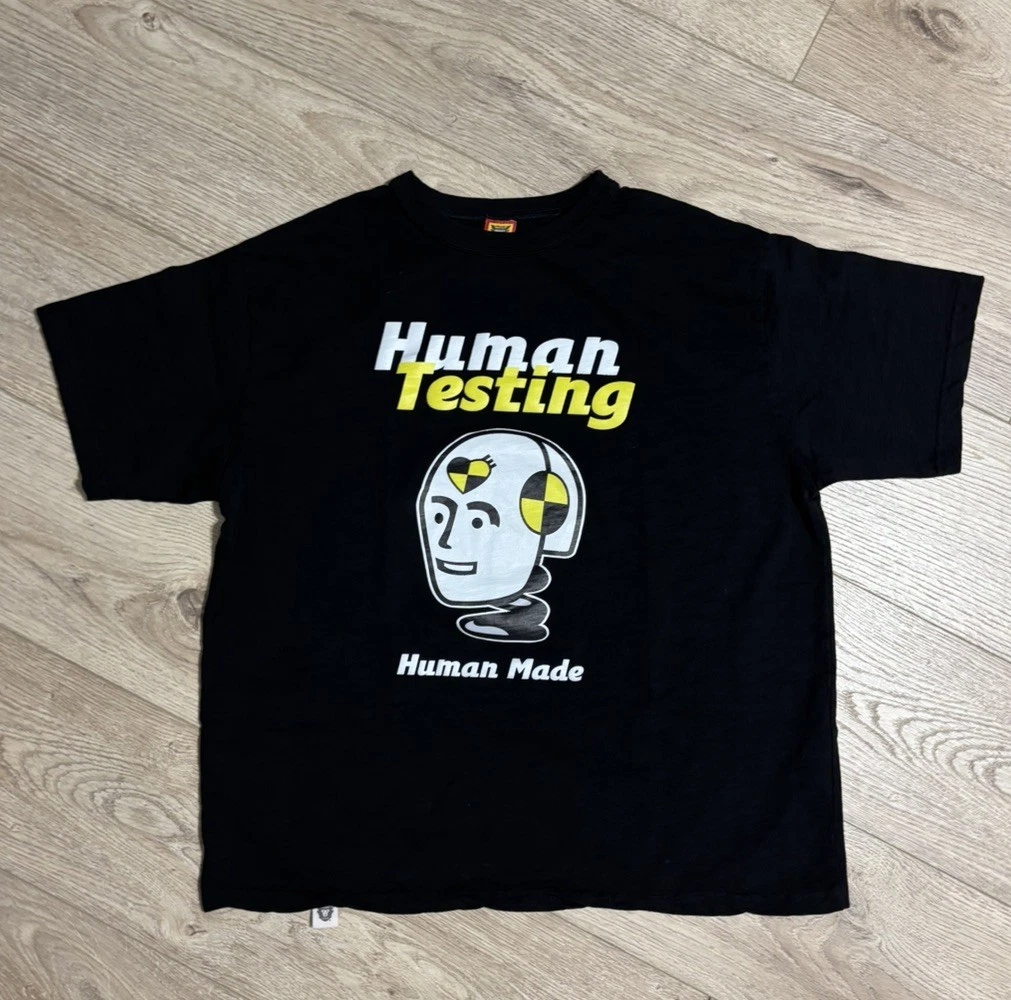 HUMAN MADE Cotton T-Shirts for Men for sale | eBay