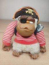 Vintage Applause Rodney The Pirate Plush Toy doll With Tag. Collectable.