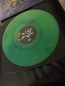 Monster in My Pocket Soundtrack NES Green Vinyl NINTENDO OST LP RECORD monsters