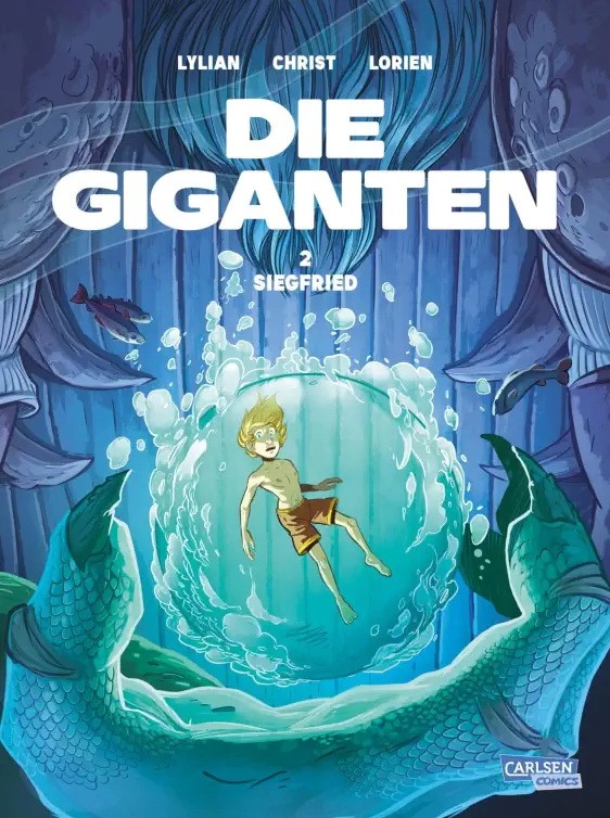 Die Giganten Band 2 :Siegfried Carlsen Comic