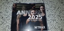 MTRAX 3er CD ähnl. move ya  ANNUAL  2025 best of Aerobic & Step Workout Fitness