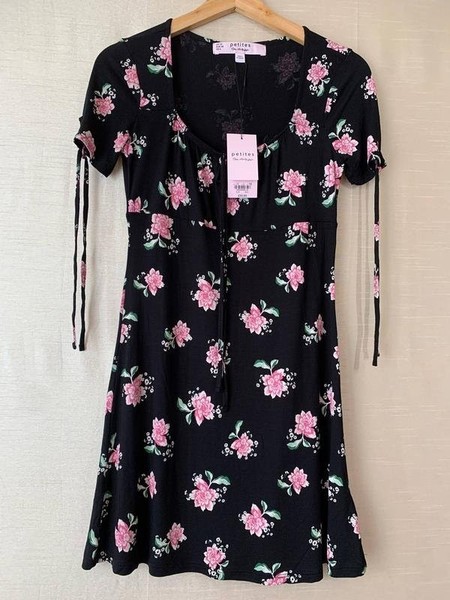 Women Miss Selfridge Dress Black S