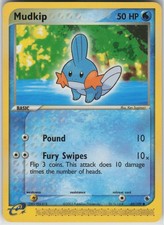 Mudkip Common EX Ruby and Sapphire 60/109 MP on eBay