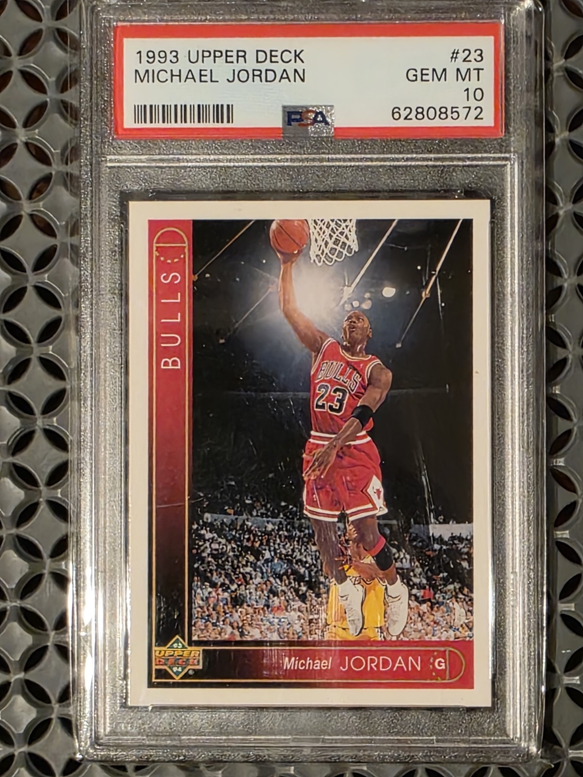 1993-94 Upper Deck Michael Jordan #23 Bulls PSA 10 GEM MINT