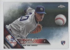 2016 Topps Chrome Image Variation Refractor Luis Severino (Gray Jersey) #33 2yi