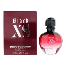 Paco Rabanne Black XS Eau de Parfum 30ml Spray Women's - NEW. EDP - For Her