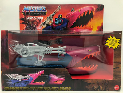 Mattel GXP43 MOTU Origins Land Shark Fahrzeug Masters of the Universe 6+ Neu OVP