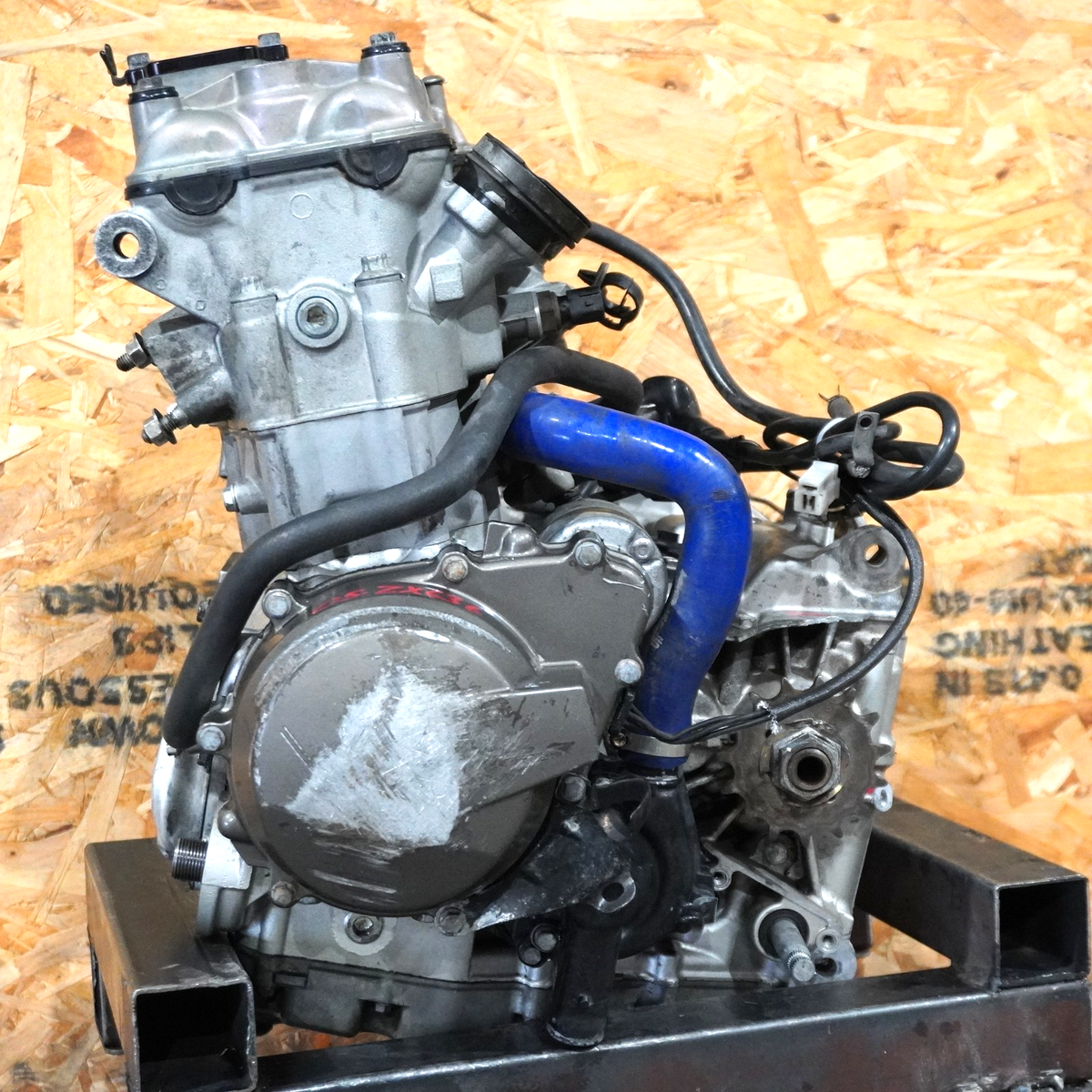 Yuuri 　JT　139FMB　エンジン Moto GP Kawasaki Ninja ZX-RR Engine 2006 - YouTube