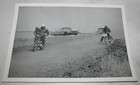 Vintage Motocross Motorcycle Race Photo 5" x 7" Cheyenne, Wyoming WY Cars #3 — photo 1
