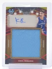 KOHL ROSARIO 2025-26 BOWMAN BEST GOLD PATCH JUMBO RELIC AUTO /50 #PJR-KR Q7056