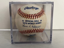 Pelotas de béisbol con logotipo varios_Serie Mundial_Major League (MLB)_Menor League (MiLB)
