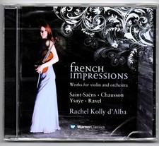 Rachel Kolly dAlba: Französische Impressione...