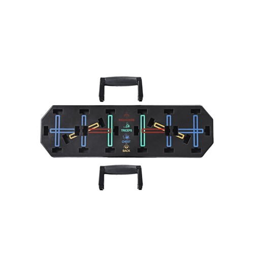 Color Coded Push Up Board System Muscle Toning Workout Equipment Fitness New - 第 7/10 張圖片