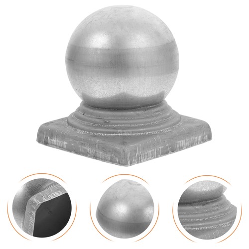 Column Cap Dome External Post Caps Metal Fence Finials Corridors - 第 11/12 張圖片