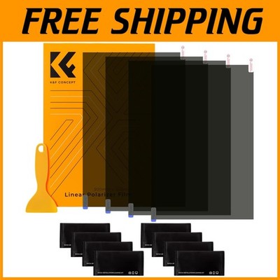 High Contrast Polarizing Film Bundle 4 Sheets